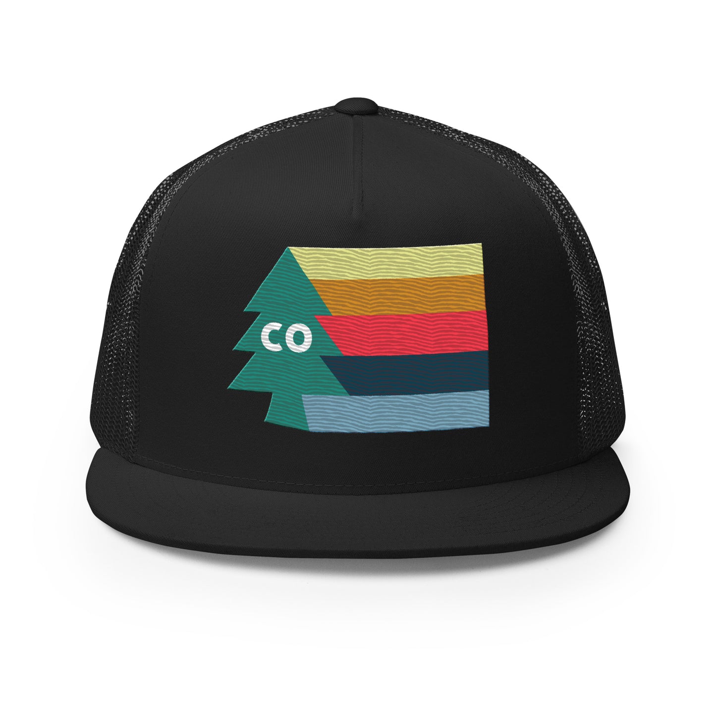 CO Evergreen 5-Panel Trucker Hat