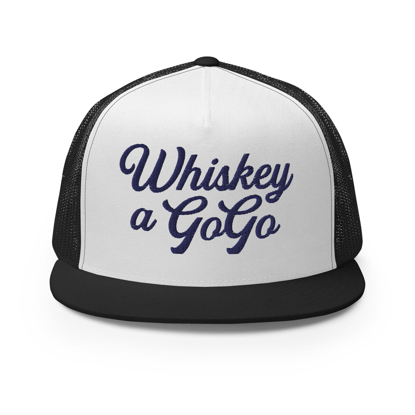 Whiskey a Go Go 5-Panel Trucker Hat