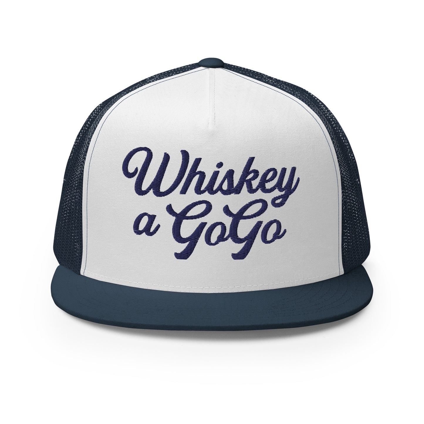 Whiskey a Go Go 5-Panel Trucker Hat