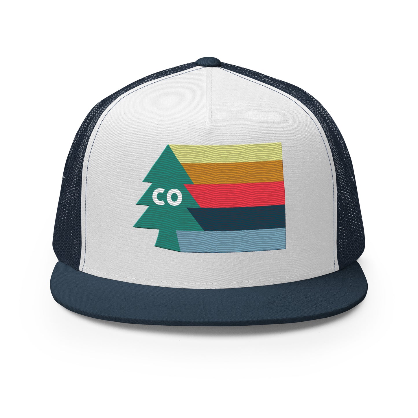 CO Evergreen 5-Panel Trucker Hat