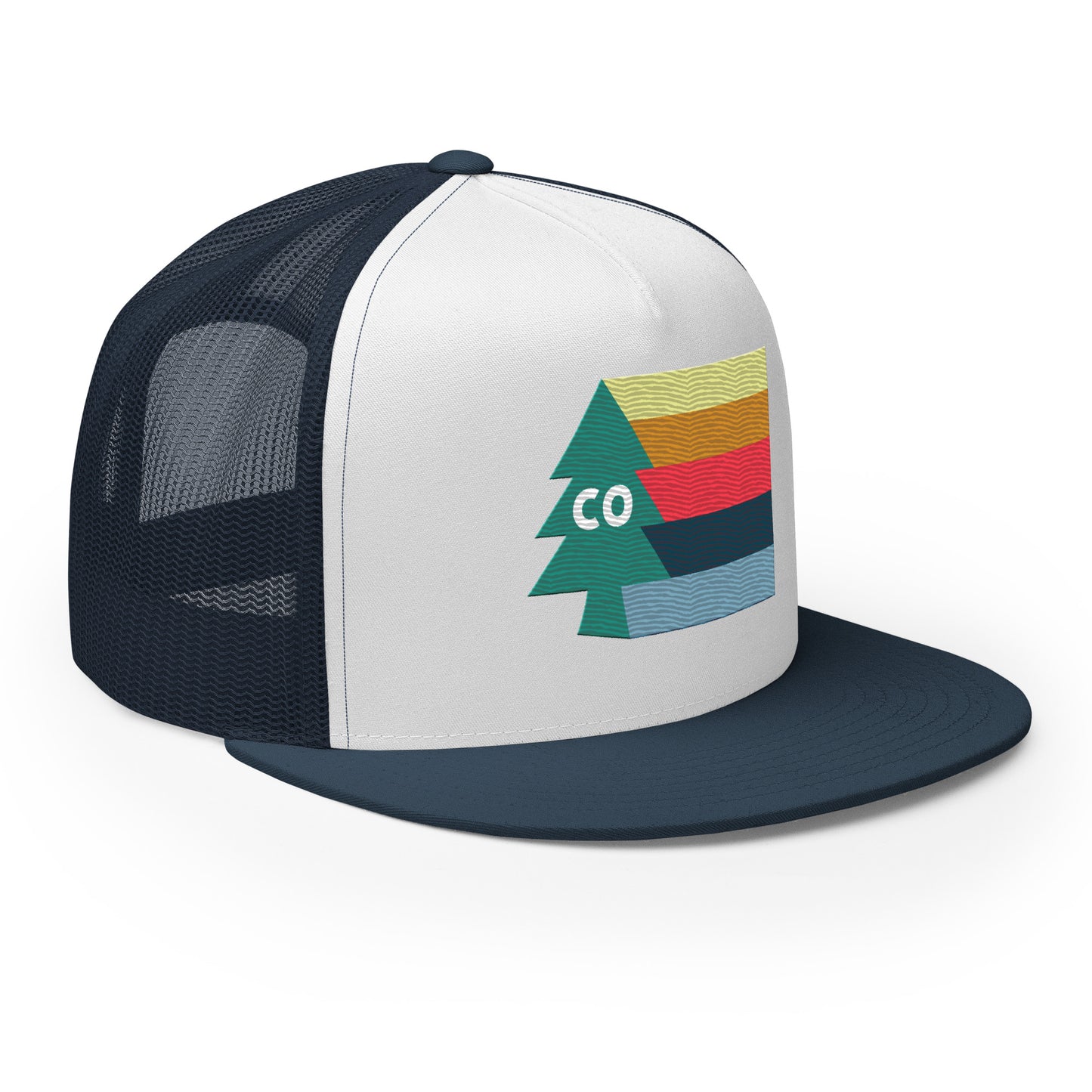 CO Evergreen 5-Panel Trucker Hat