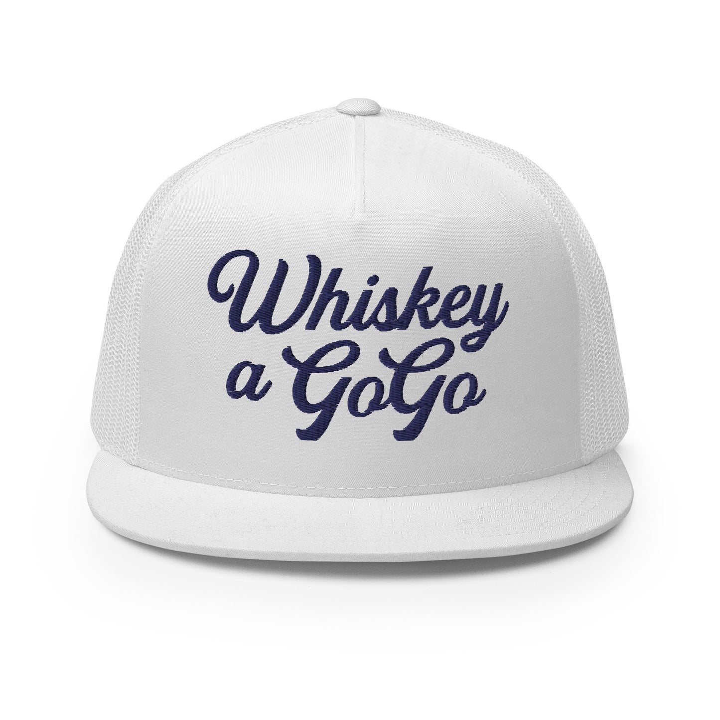 Whiskey a Go Go 5-Panel Trucker Hat