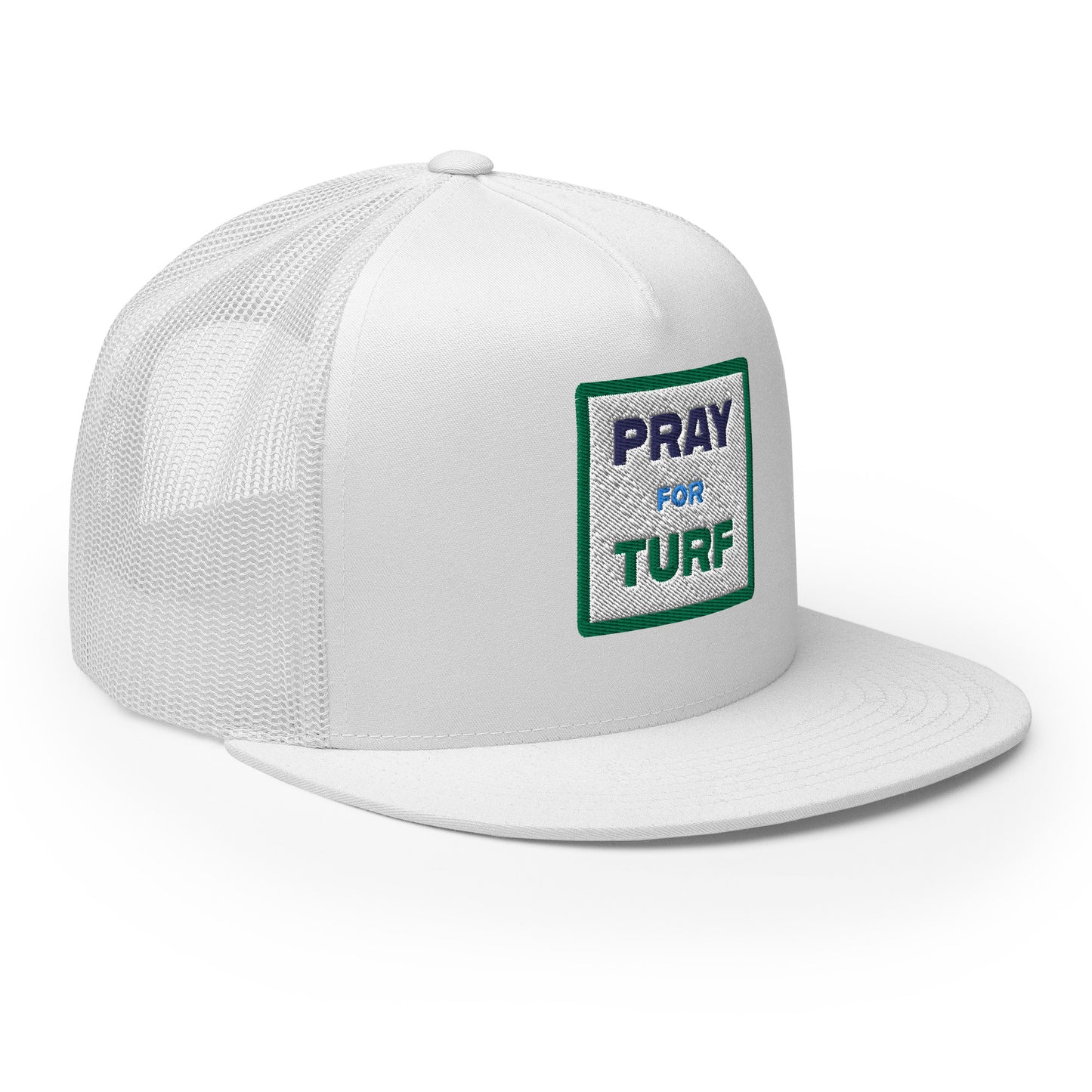 Pray for Turf 5-Panel Trucker Hat