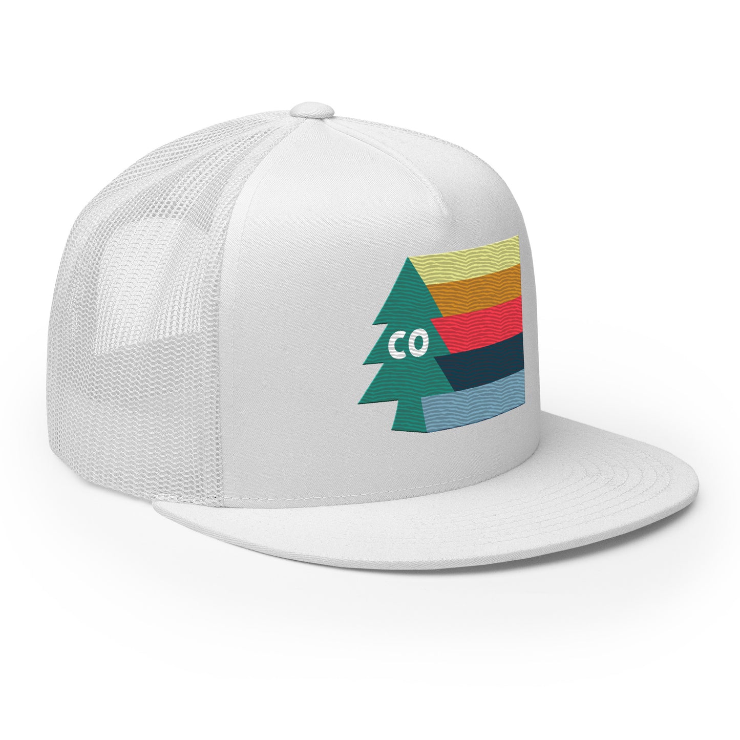 CO Evergreen 5-Panel Trucker Hat