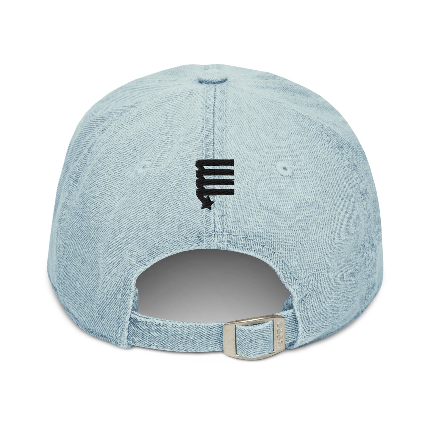 The Love Club Denim Baseball Hat