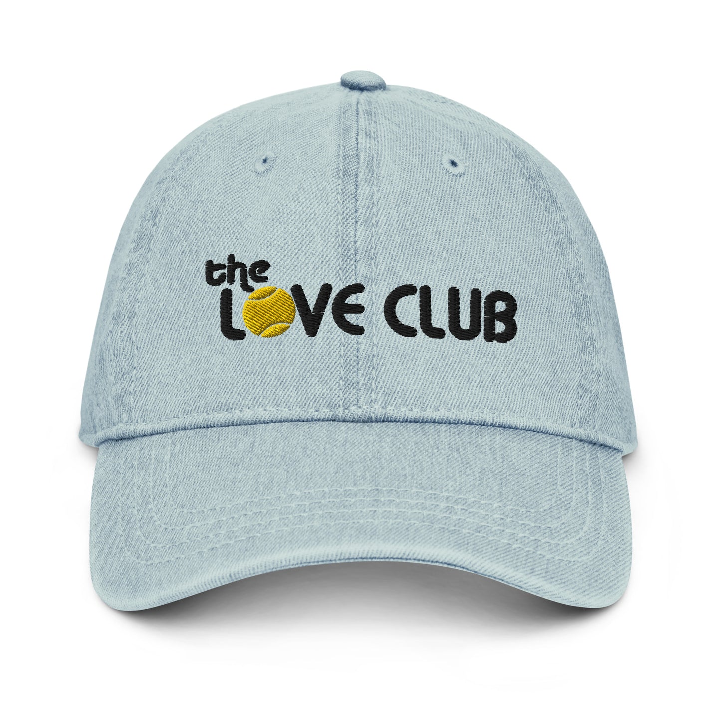 The Love Club Denim Baseball Hat