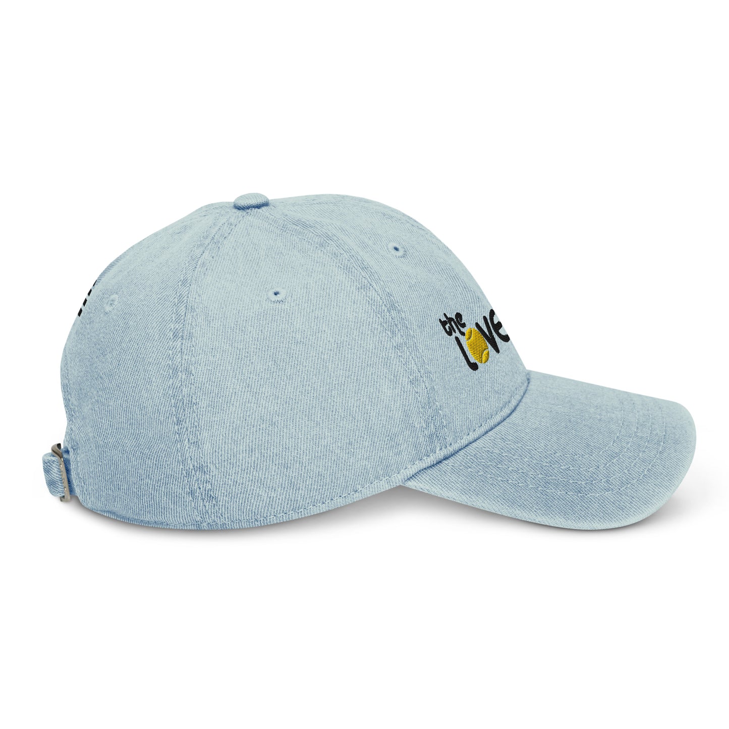 The Love Club Denim Baseball Hat