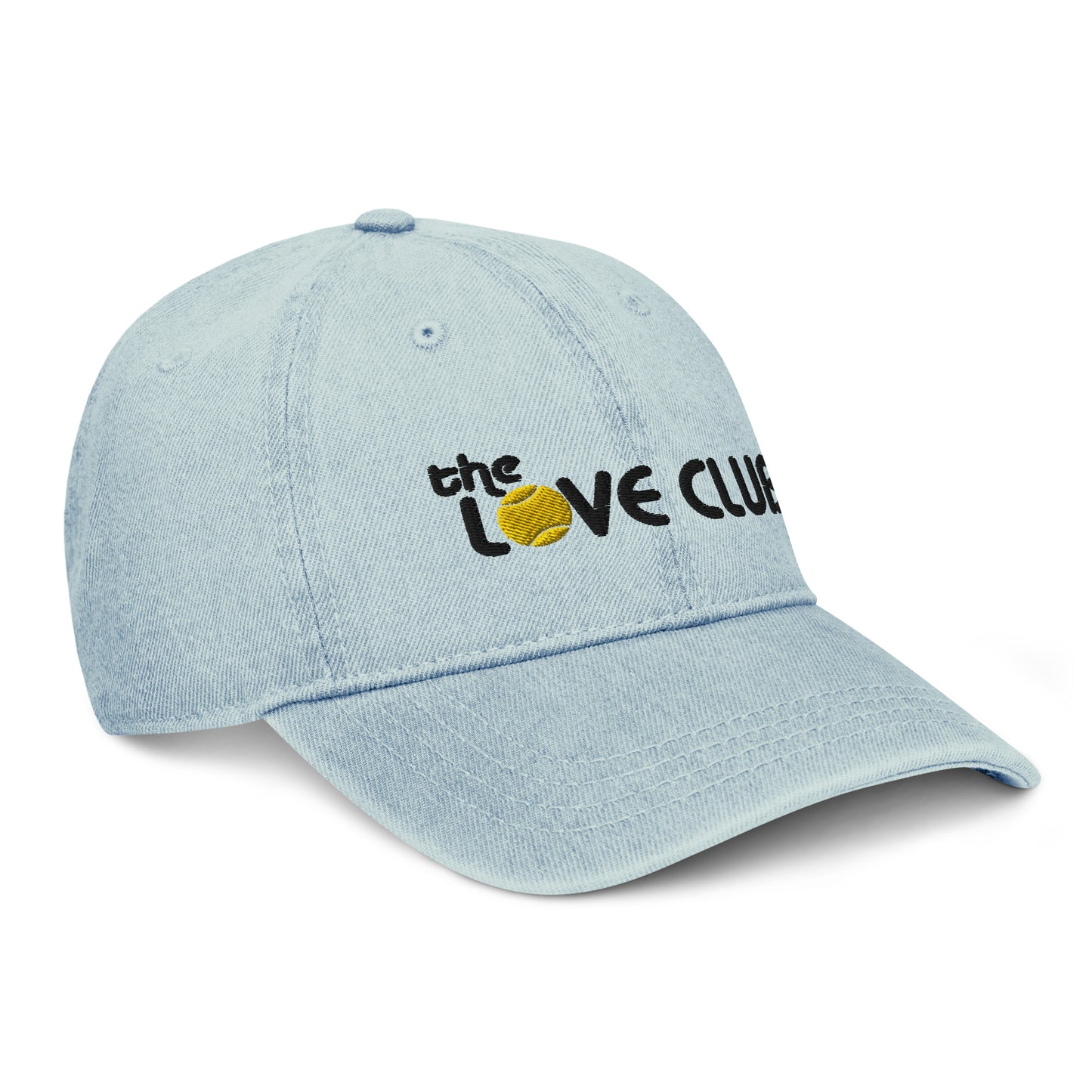 The Love Club Denim Baseball Hat