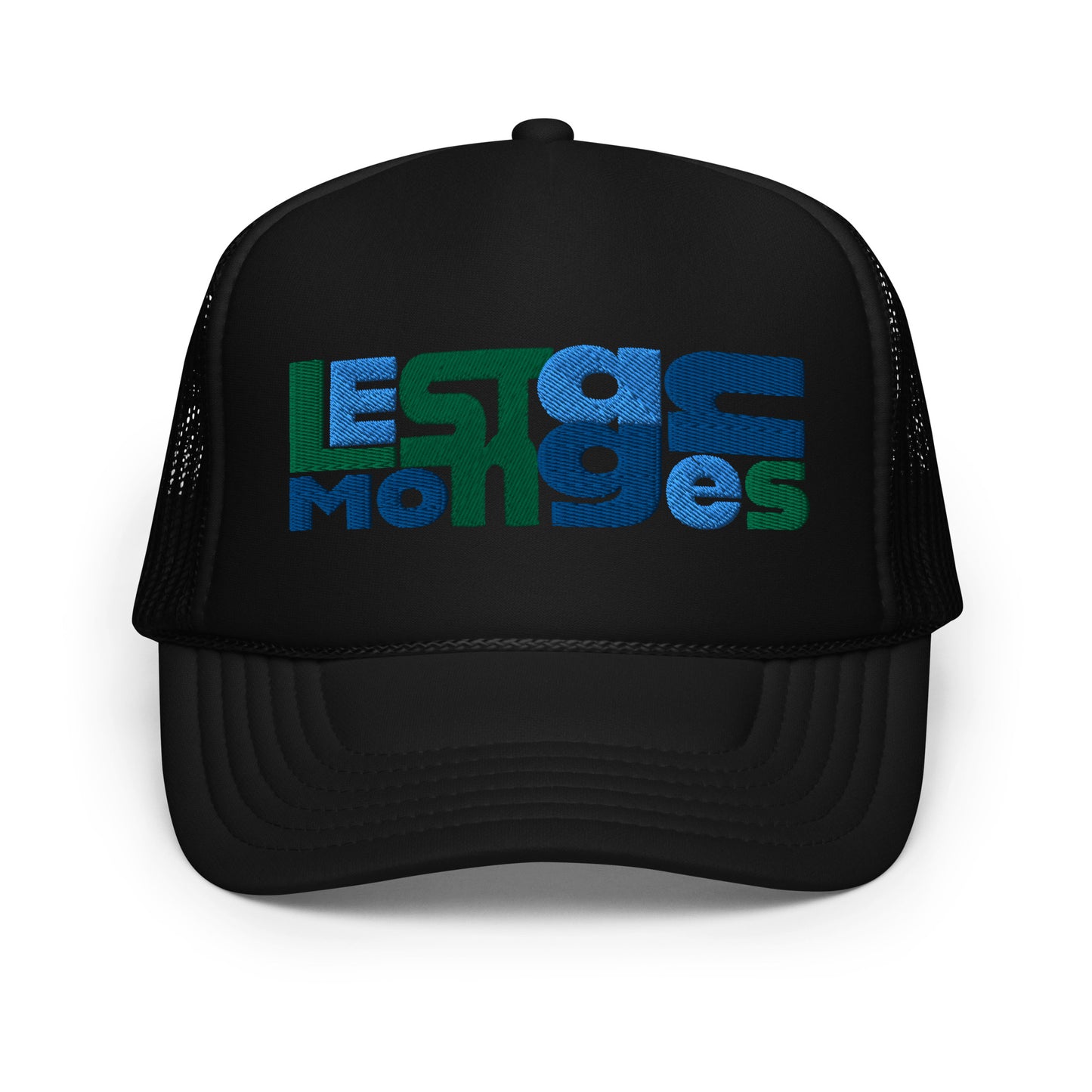 Les Montagnes Foam Trucker Hat