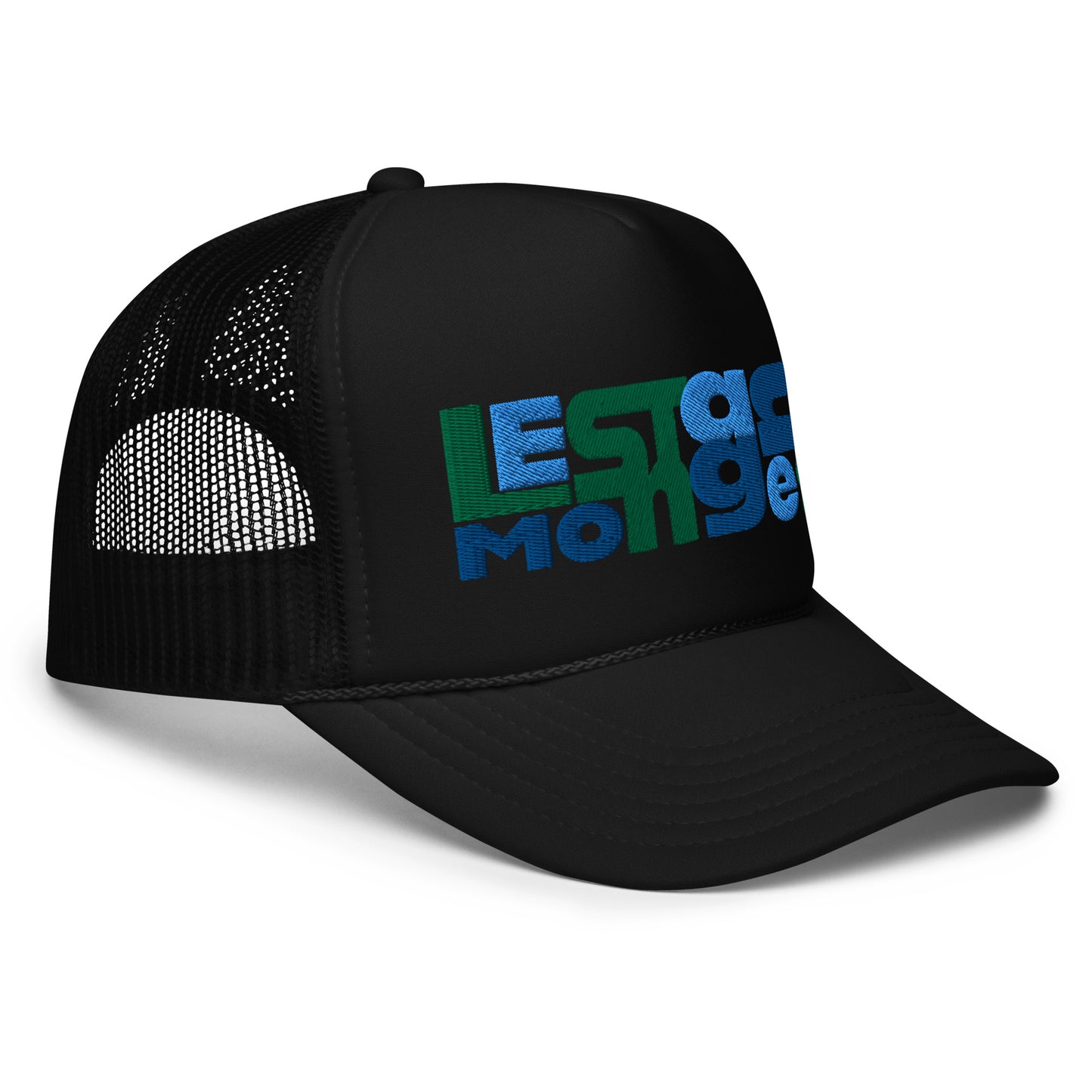 Les Montagnes Foam Trucker Hat