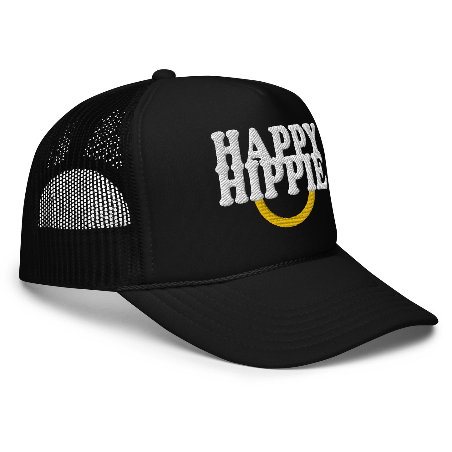 Happy Hippie Foam Trucker Hat