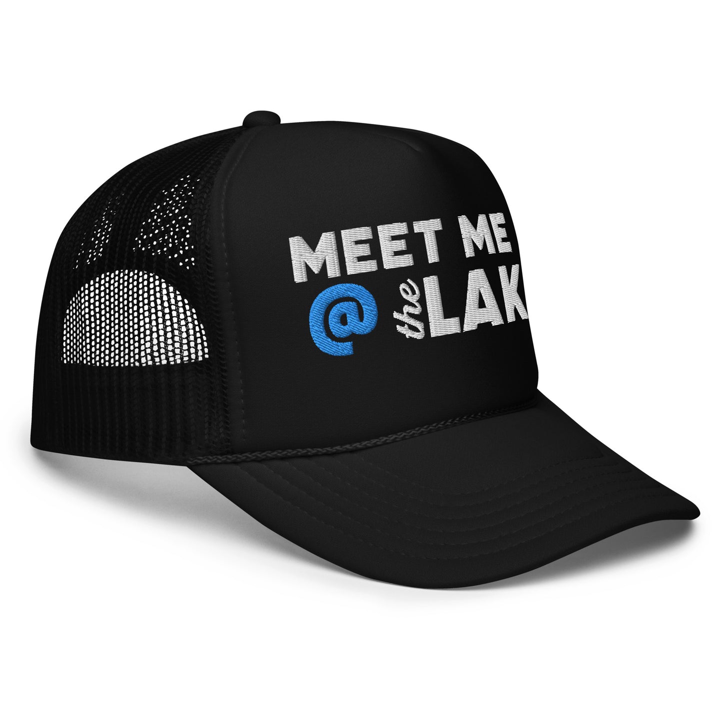 Meet Me @ the Lake Foam Trucker Hat