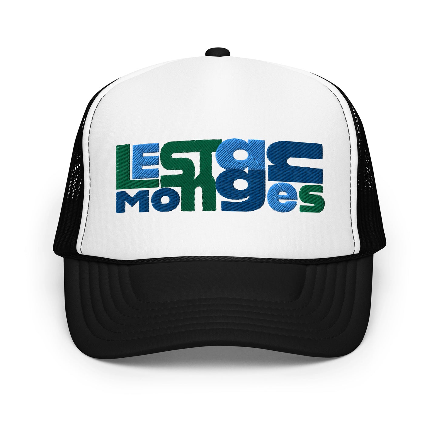 Les Montagnes Foam Trucker Hat