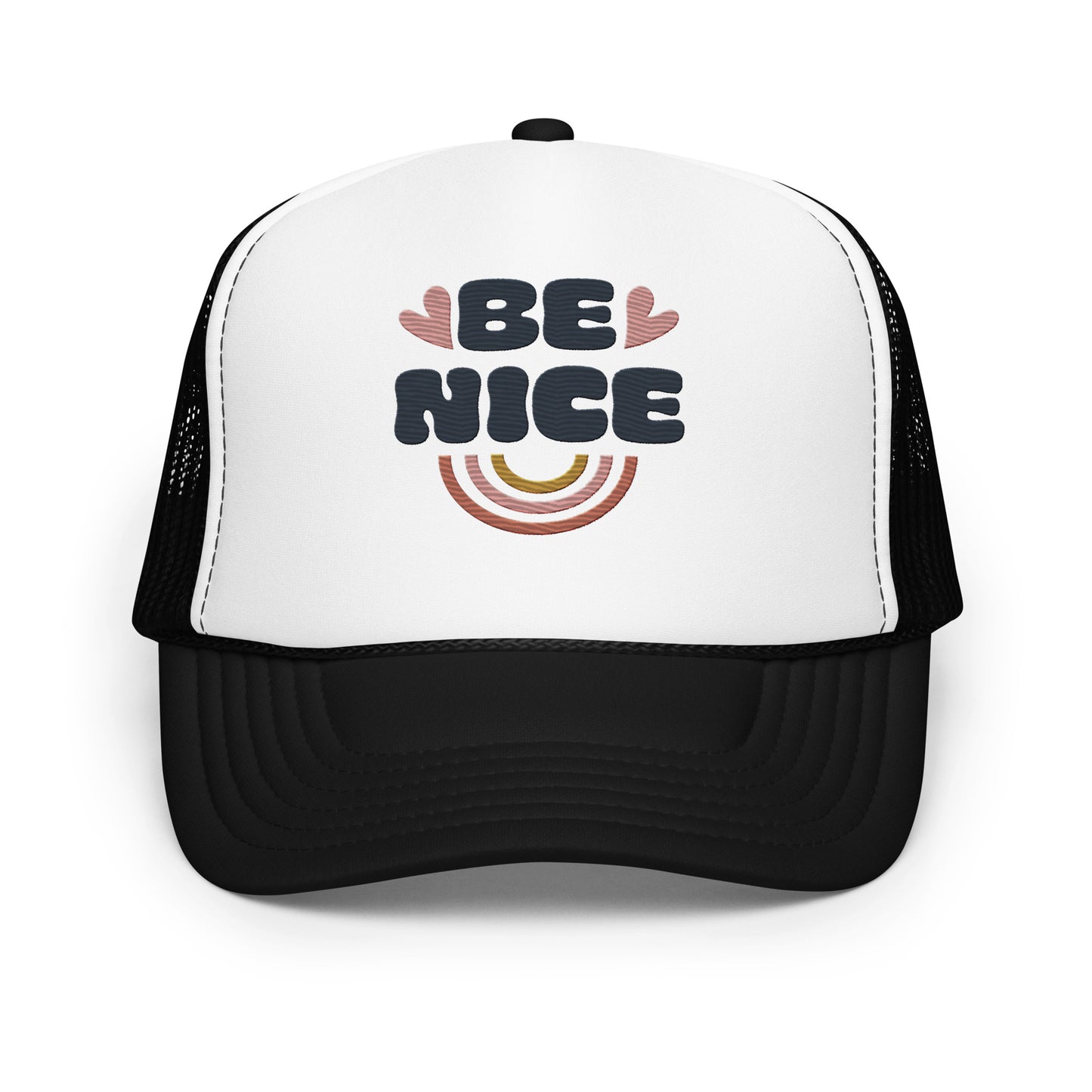 Be Nice Foam Trucker Hat
