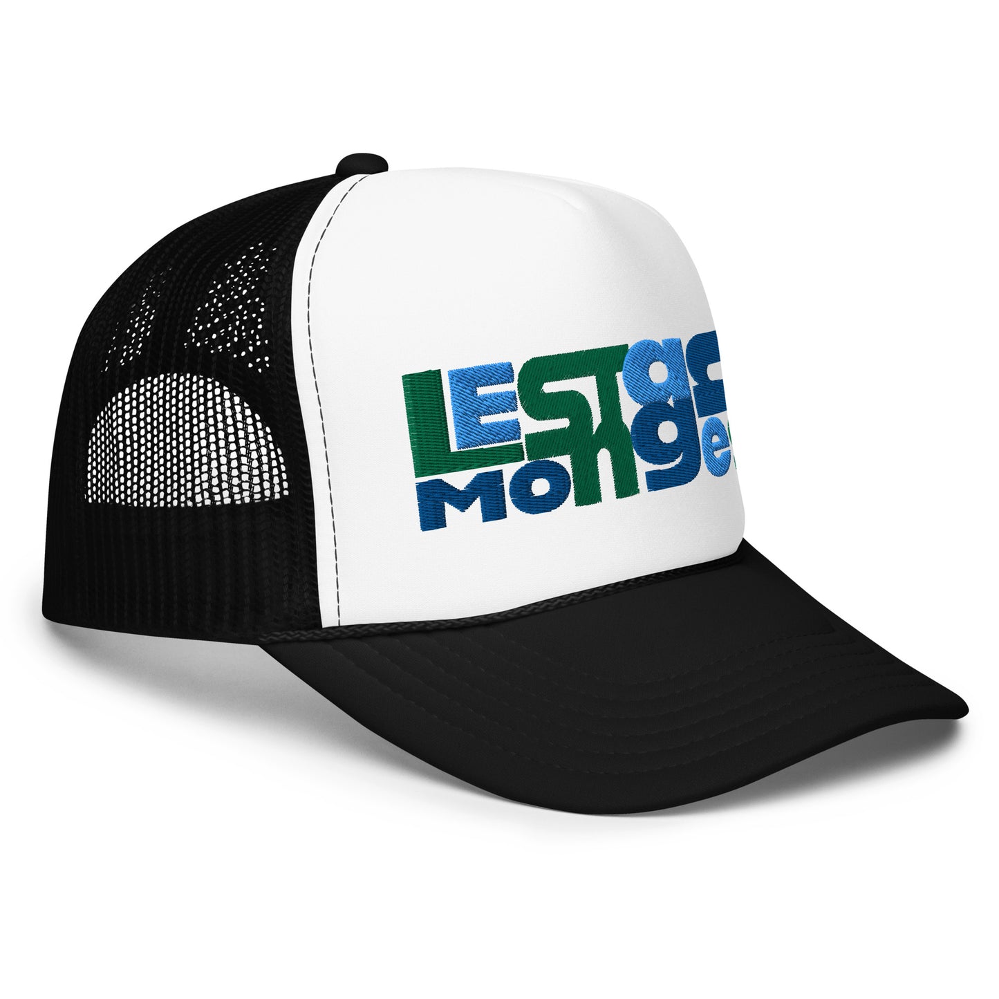 Les Montagnes Foam Trucker Hat