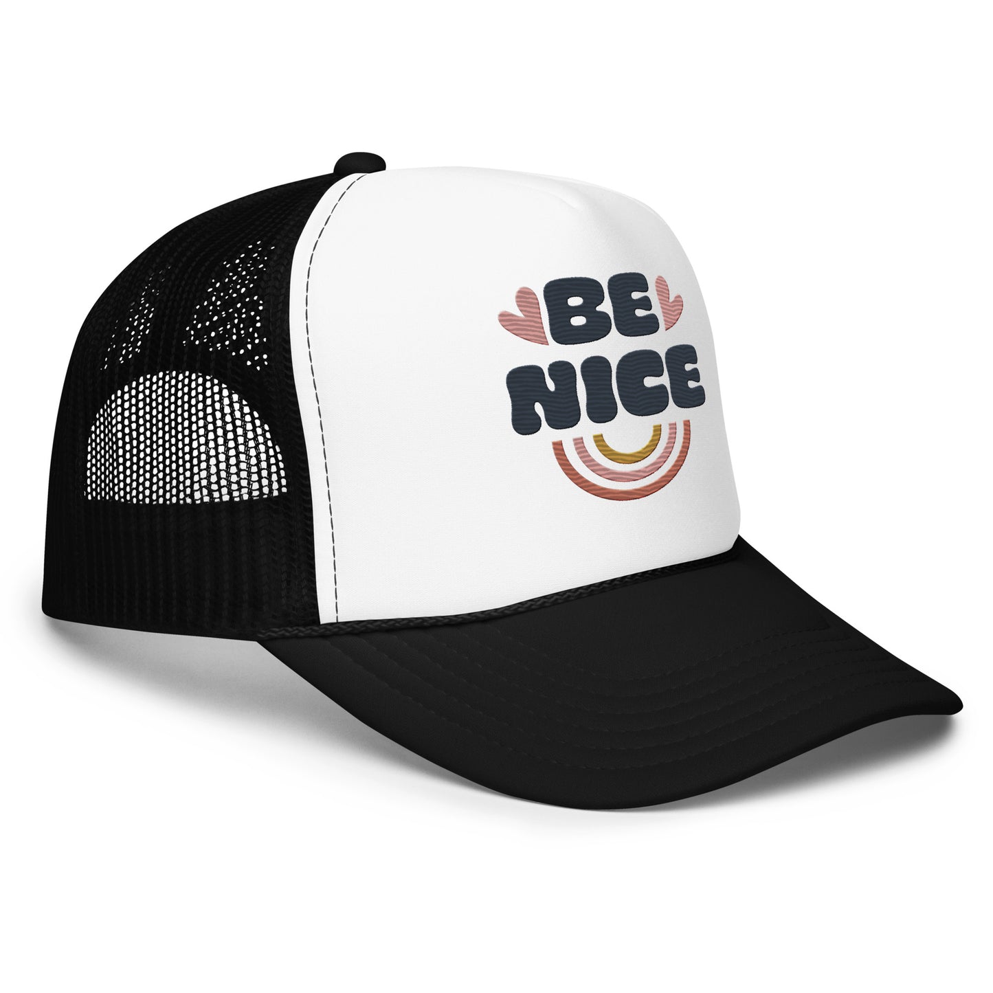 Be Nice Foam Trucker Hat