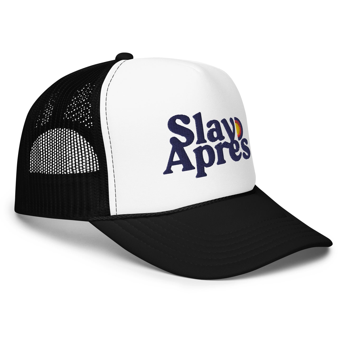 Colorado Slay Apres Foam Trucker Hat