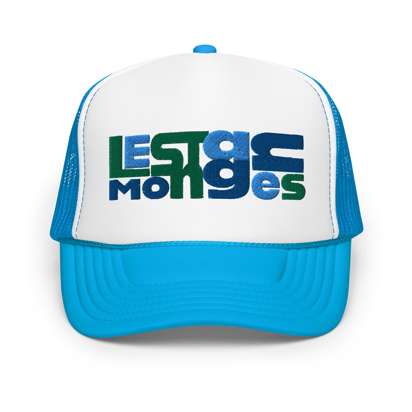 Les Montagnes Foam Trucker Hat