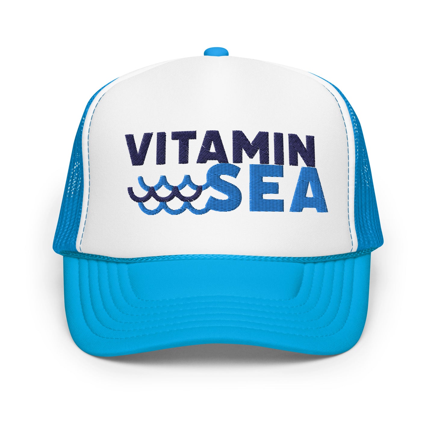 Vitamin Sea Foam Trucker Hat
