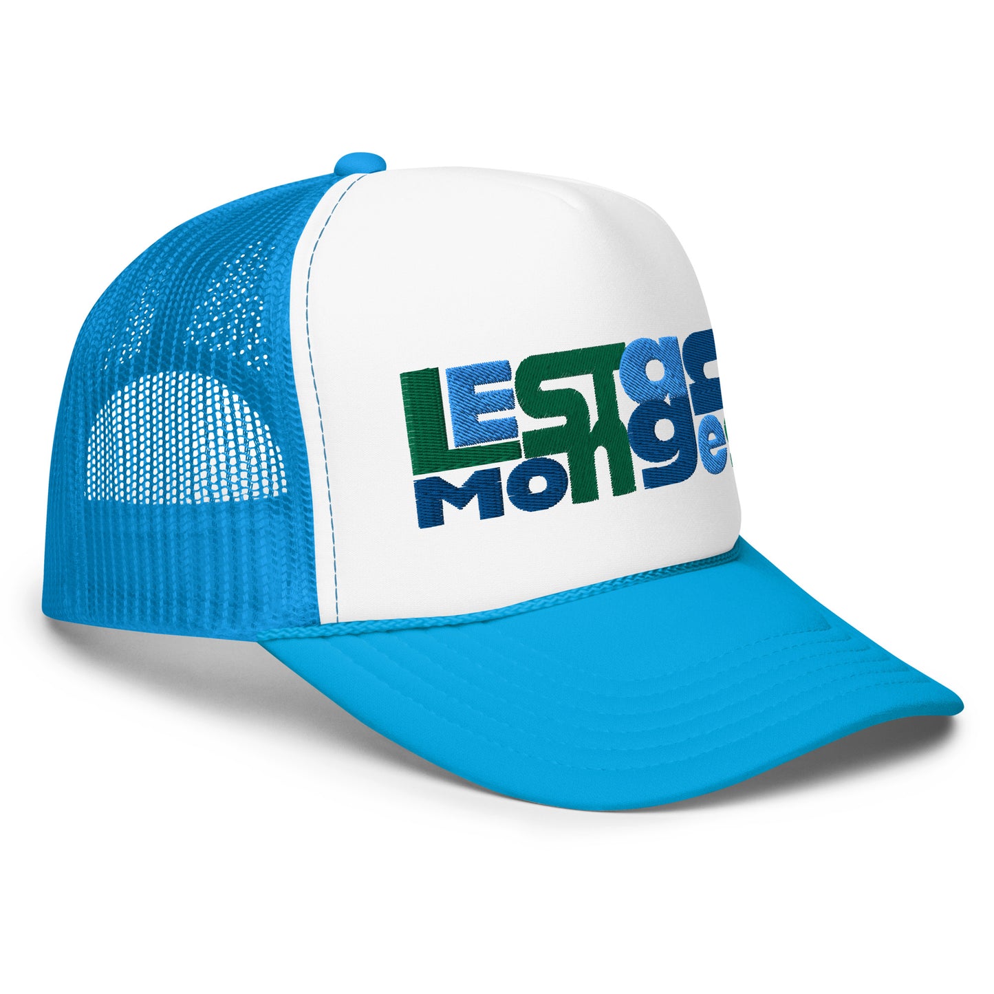 Les Montagnes Foam Trucker Hat