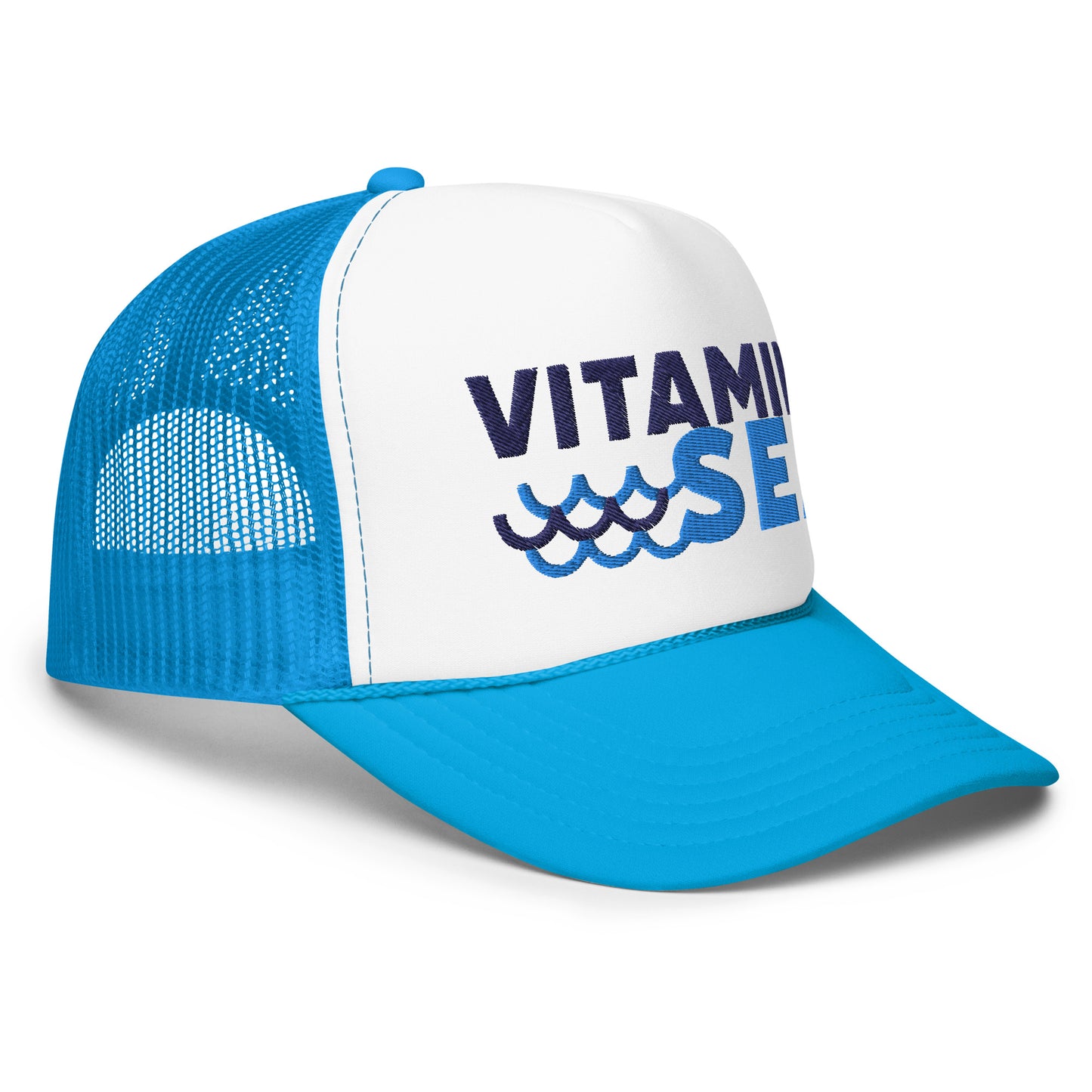 Vitamin Sea Foam Trucker Hat