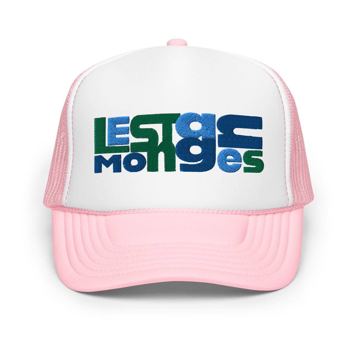 Les Montagnes Foam Trucker Hat