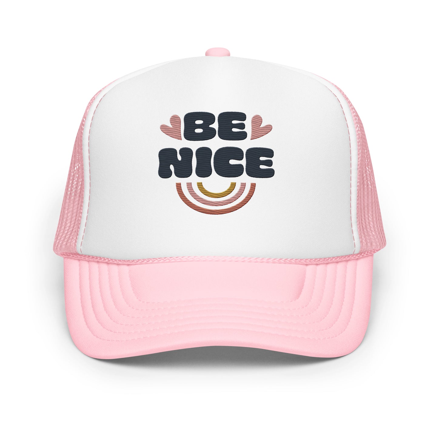 Be Nice Foam Trucker Hat
