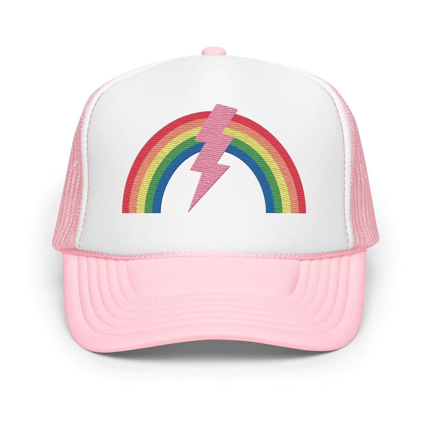 Electric Heavens Embroidered Foam Trucker Hat