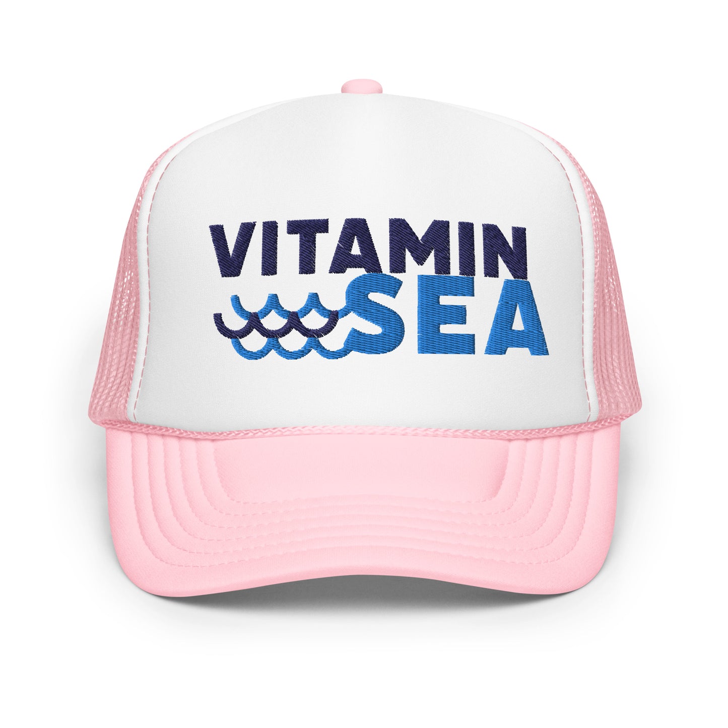 Vitamin Sea Foam Trucker Hat