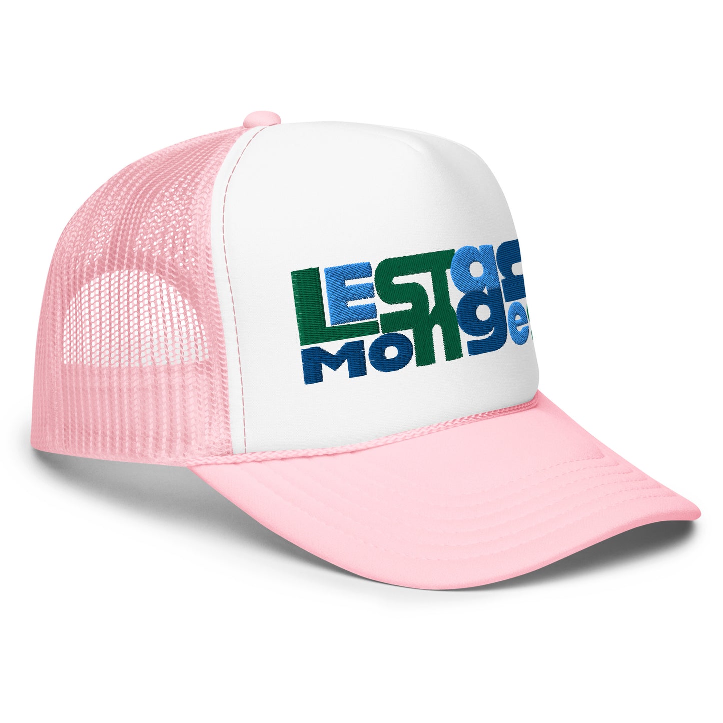 Les Montagnes Foam Trucker Hat
