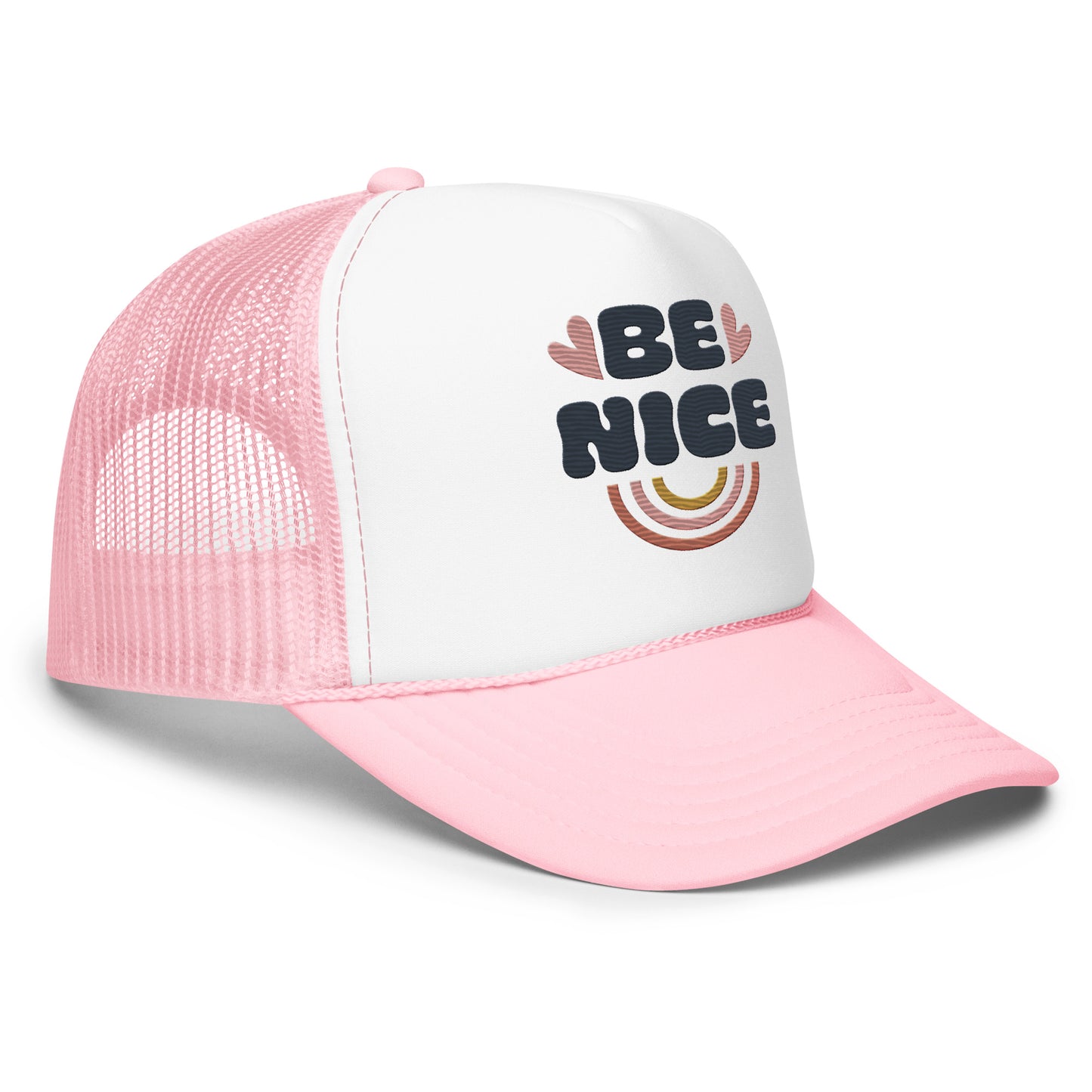 Be Nice Foam Trucker Hat