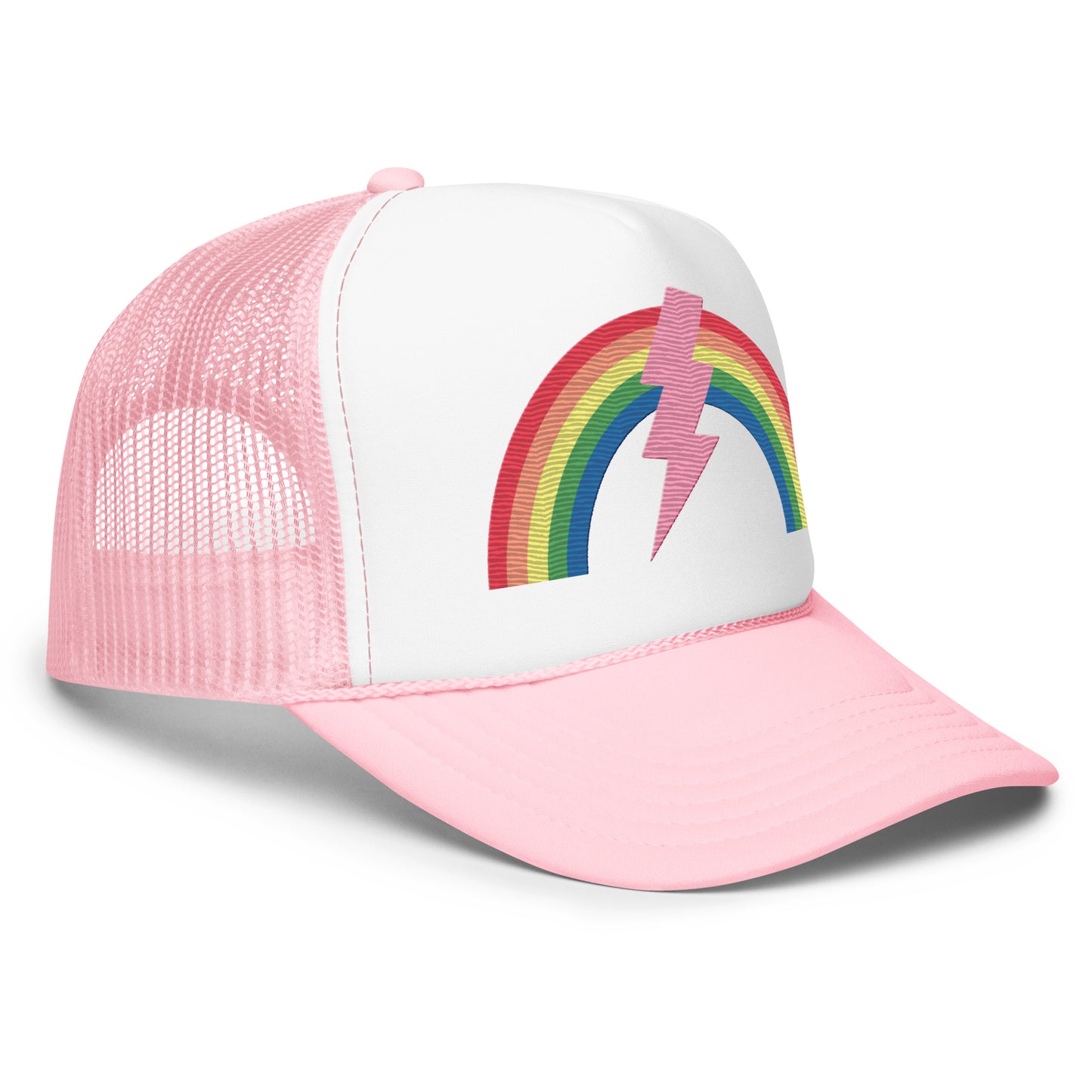 Electric Heavens Embroidered Foam Trucker Hat