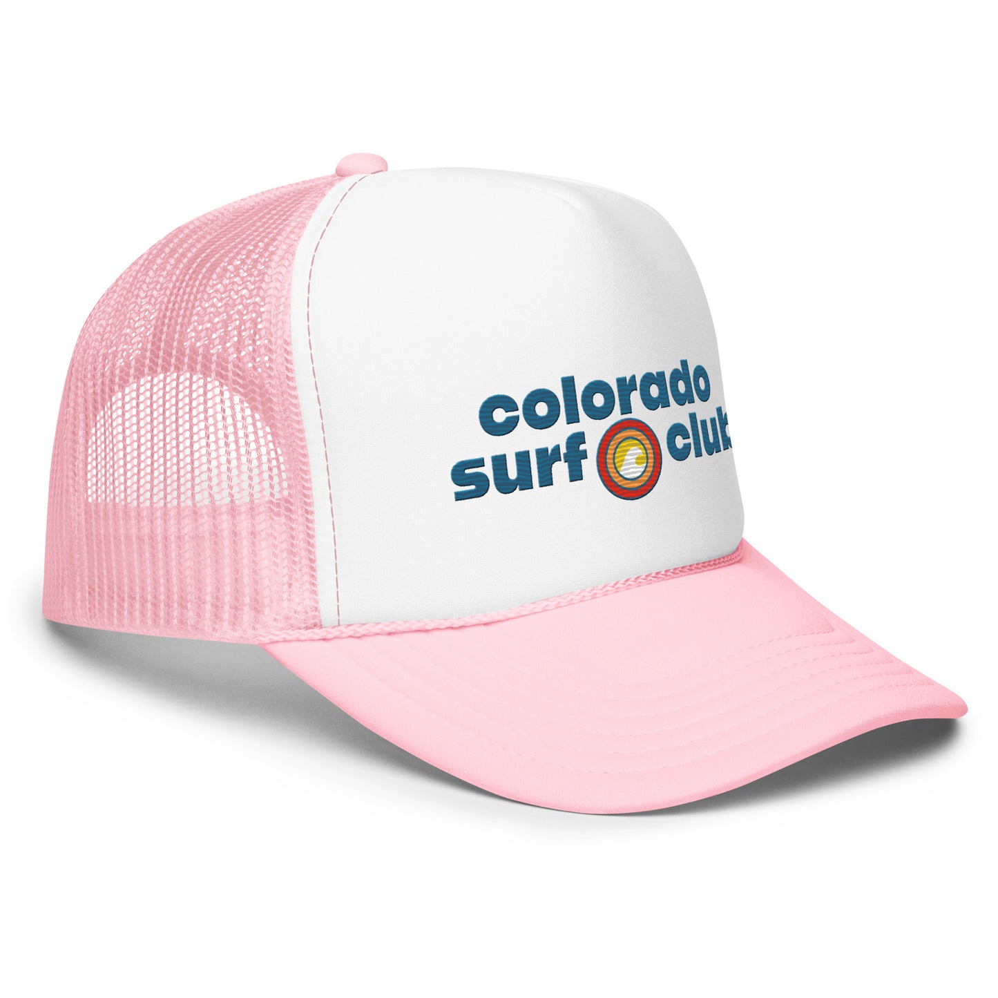 Colorado Surf Club Foam Trucker Hat