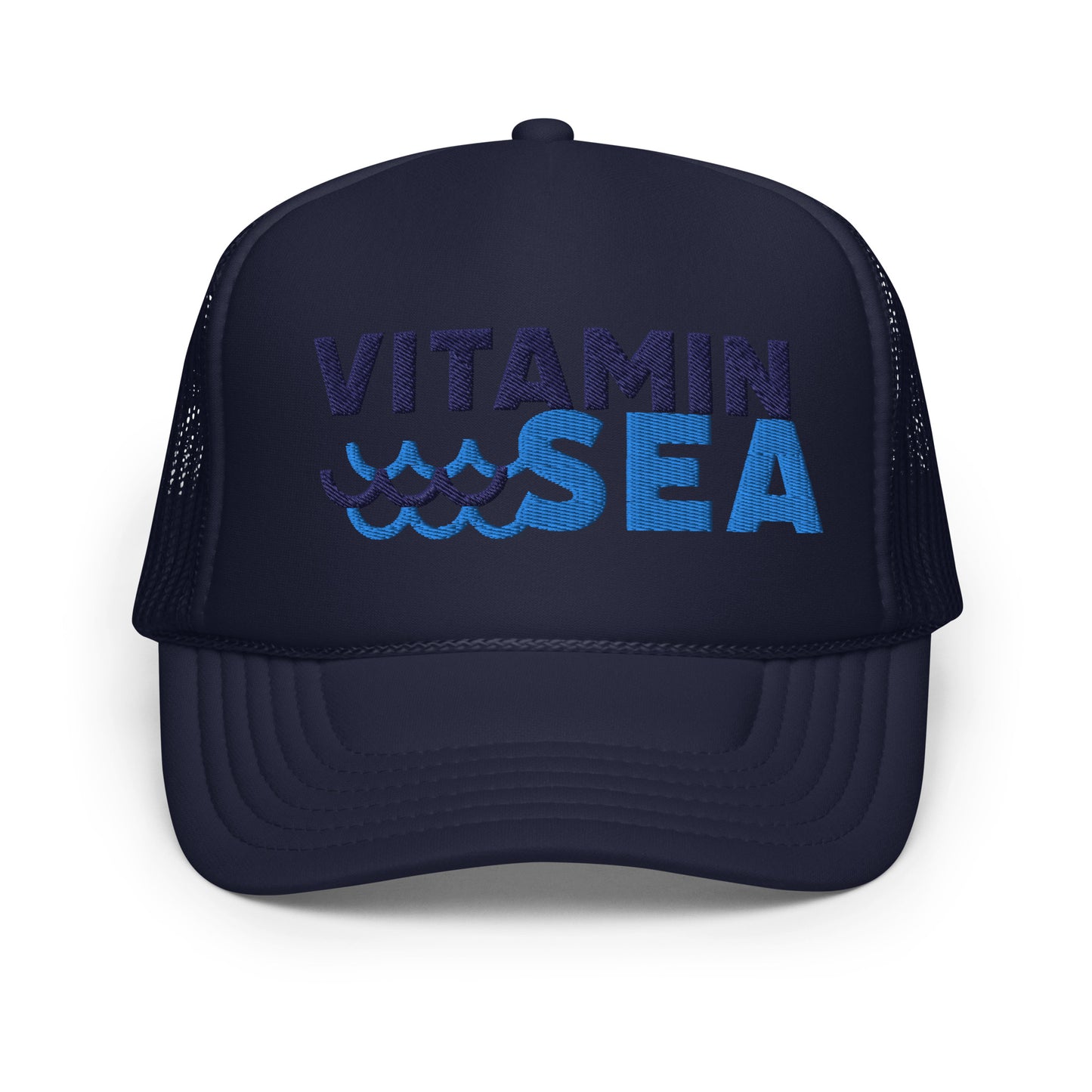 Vitamin Sea Foam Trucker Hat