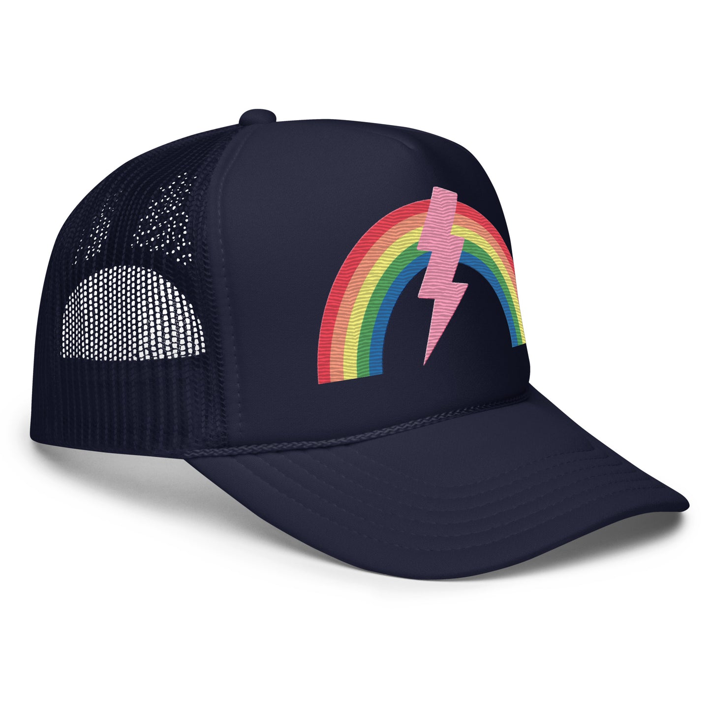 Electric Heavens Embroidered Foam Trucker Hat