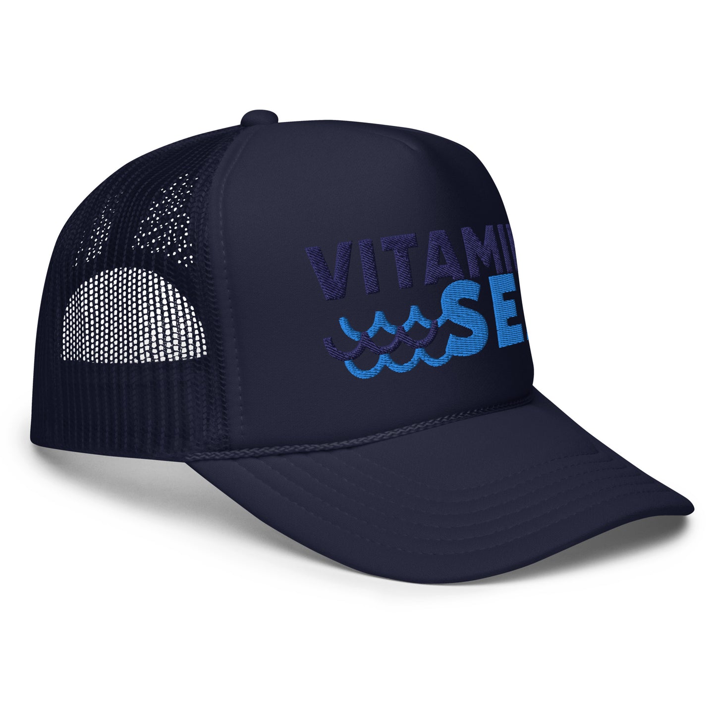Vitamin Sea Foam Trucker Hat