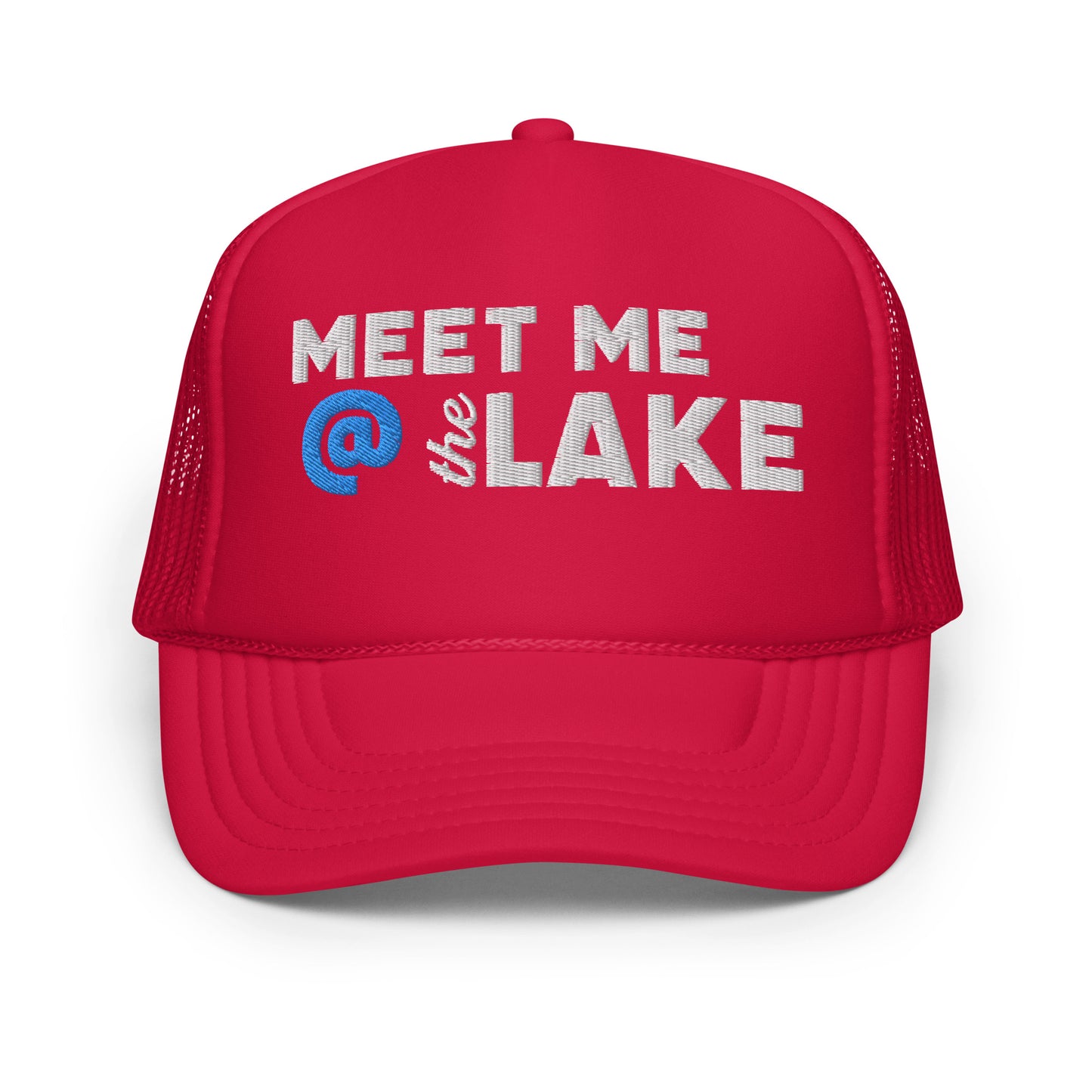 Meet Me @ the Lake Foam Trucker Hat