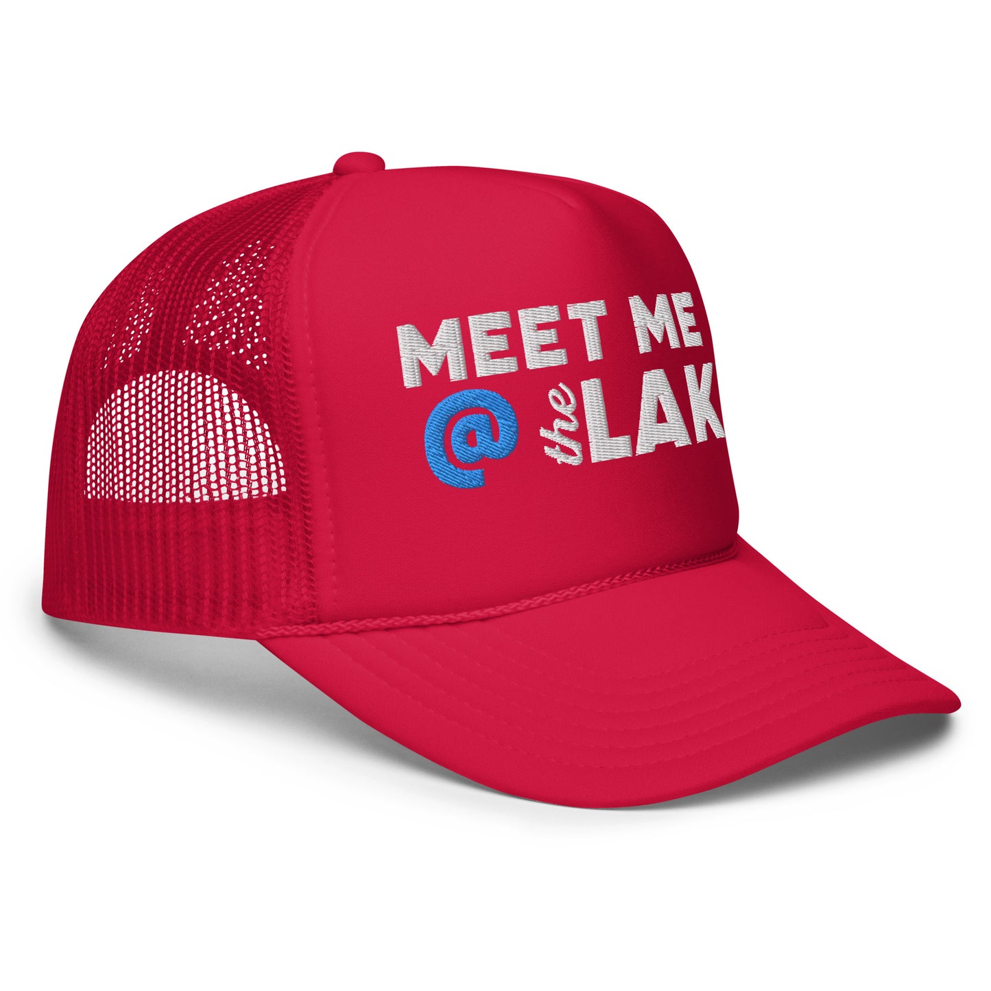 Meet Me @ the Lake Foam Trucker Hat