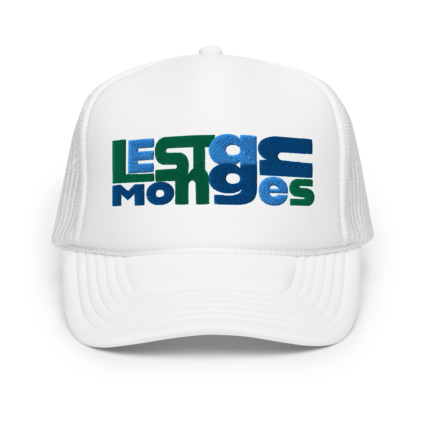 Les Montagnes Foam Trucker Hat