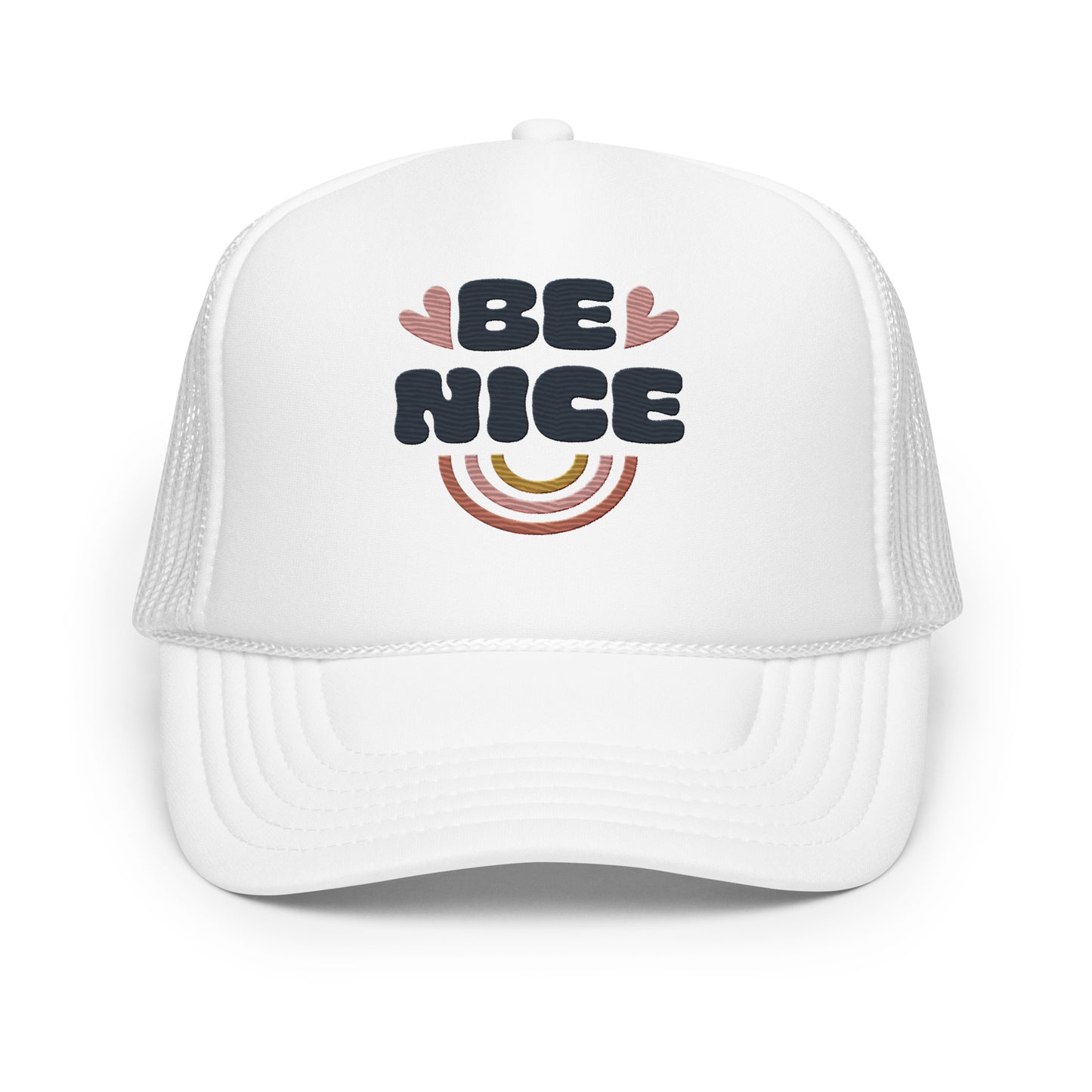 Be Nice Foam Trucker Hat