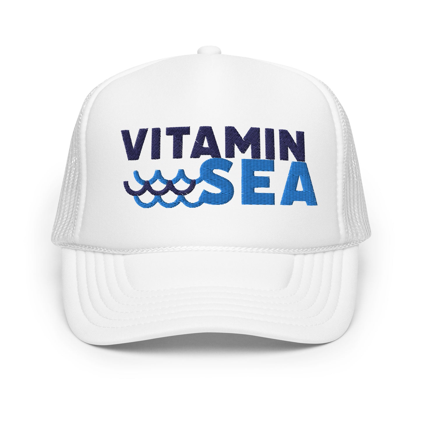 Vitamin Sea Foam Trucker Hat