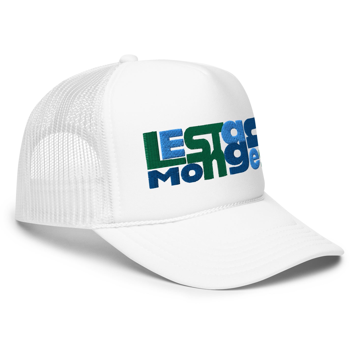Les Montagnes Foam Trucker Hat