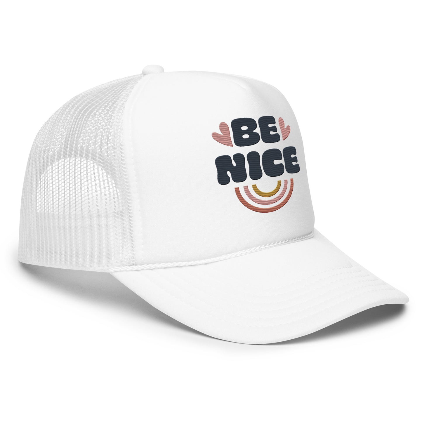 Be Nice Foam Trucker Hat