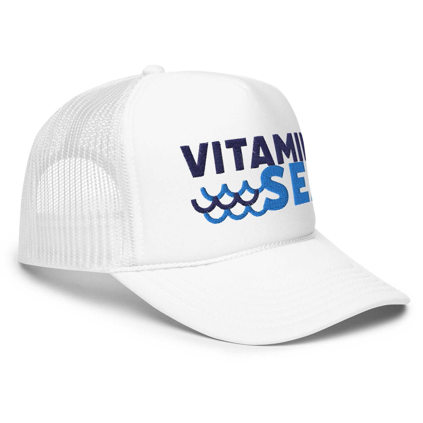 Vitamin Sea Foam Trucker Hat