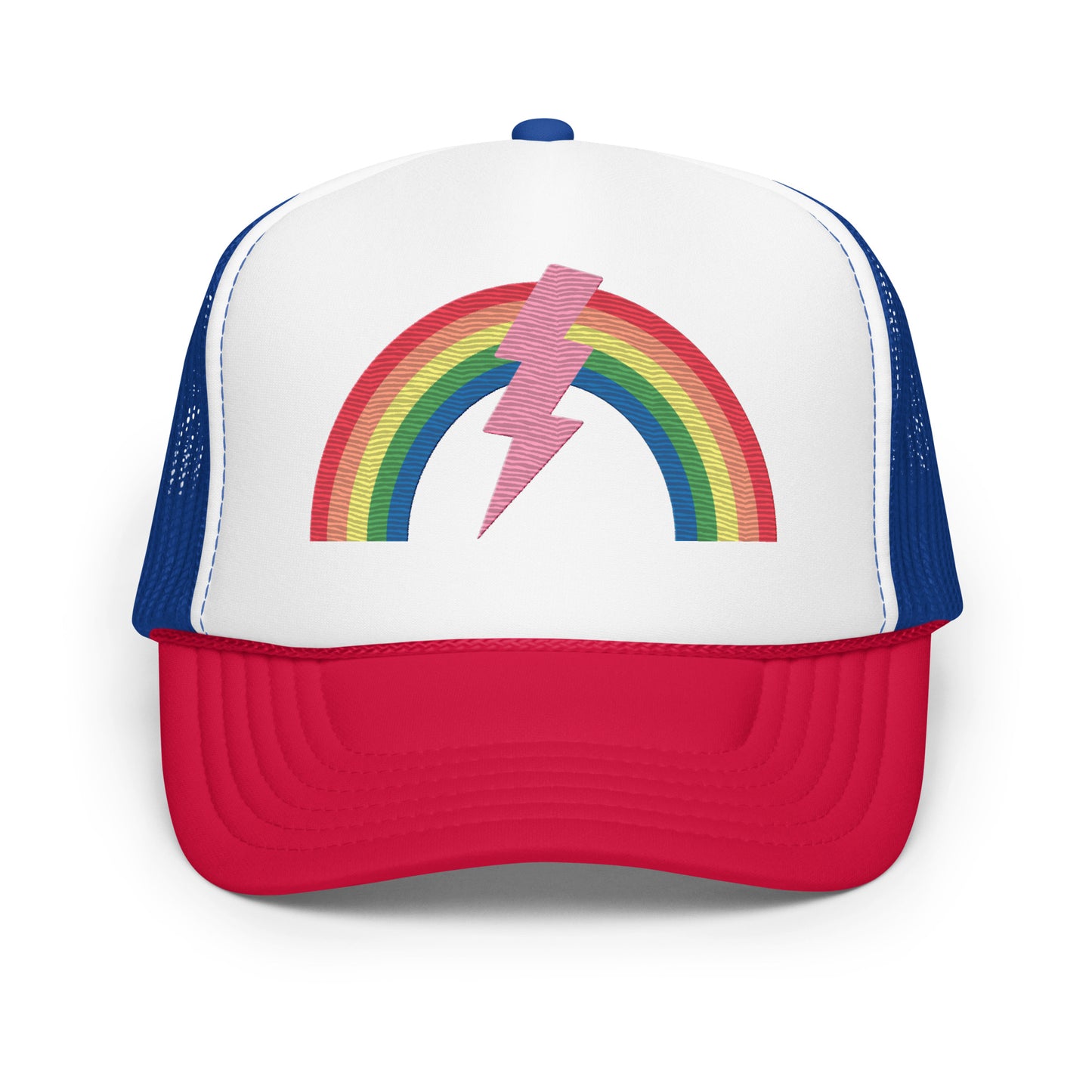 Electric Heavens Embroidered Foam Trucker Hat