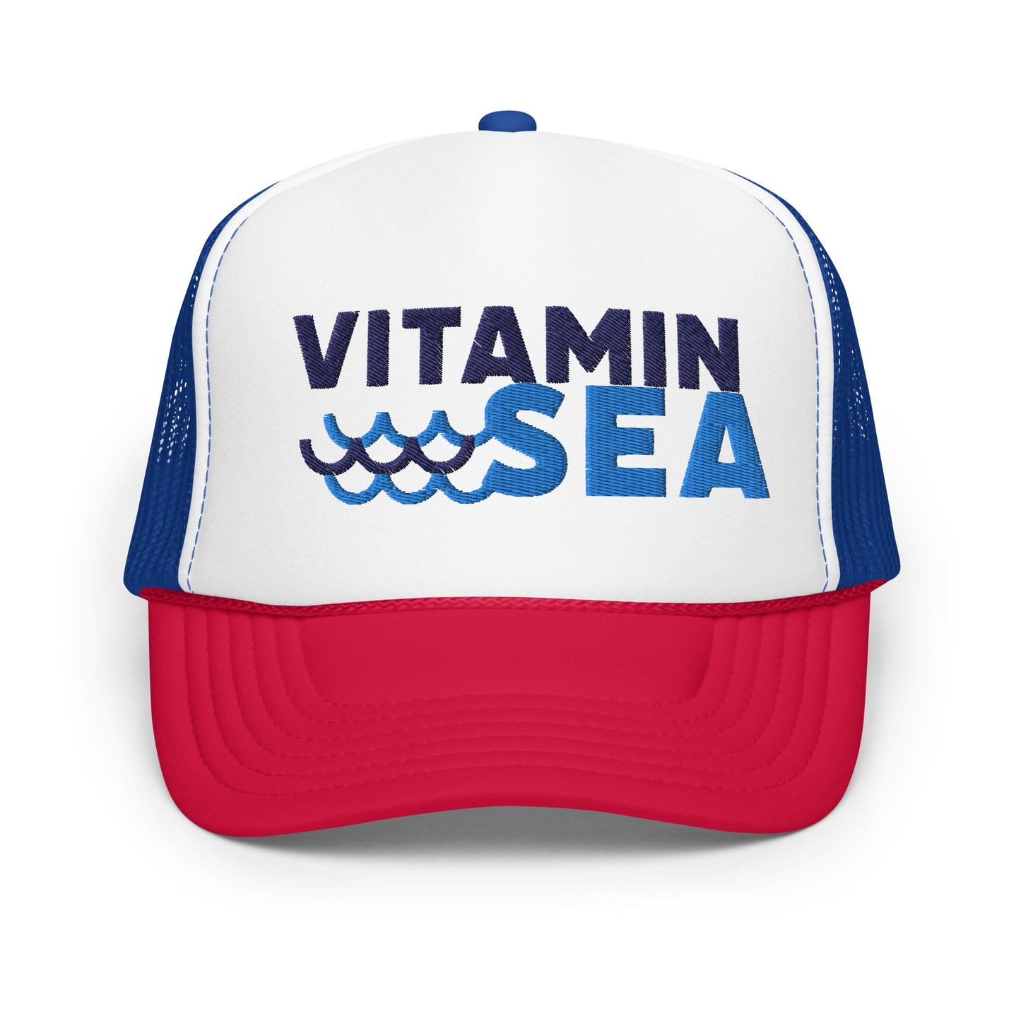 Vitamin Sea Foam Trucker Hat