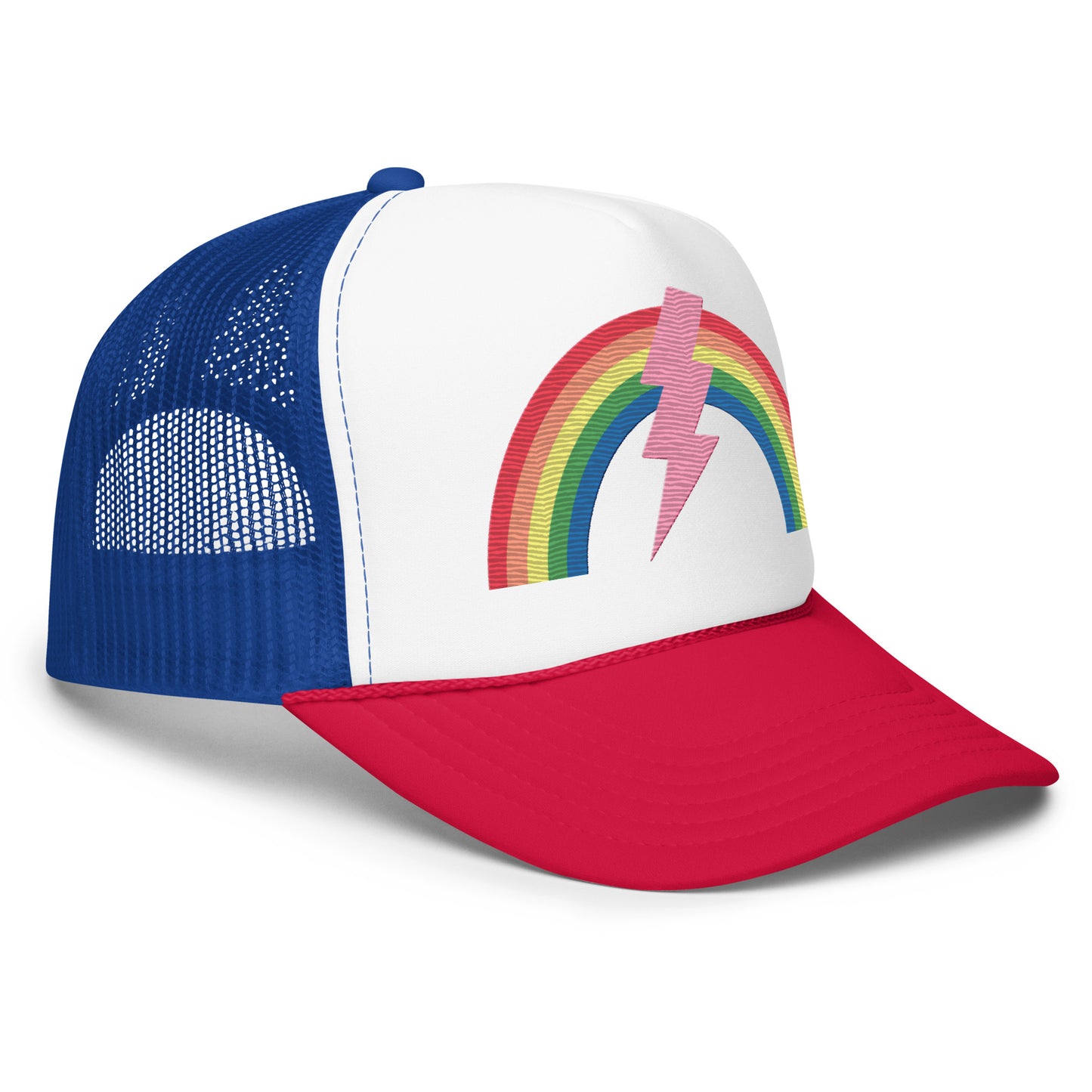 Electric Heavens Embroidered Foam Trucker Hat