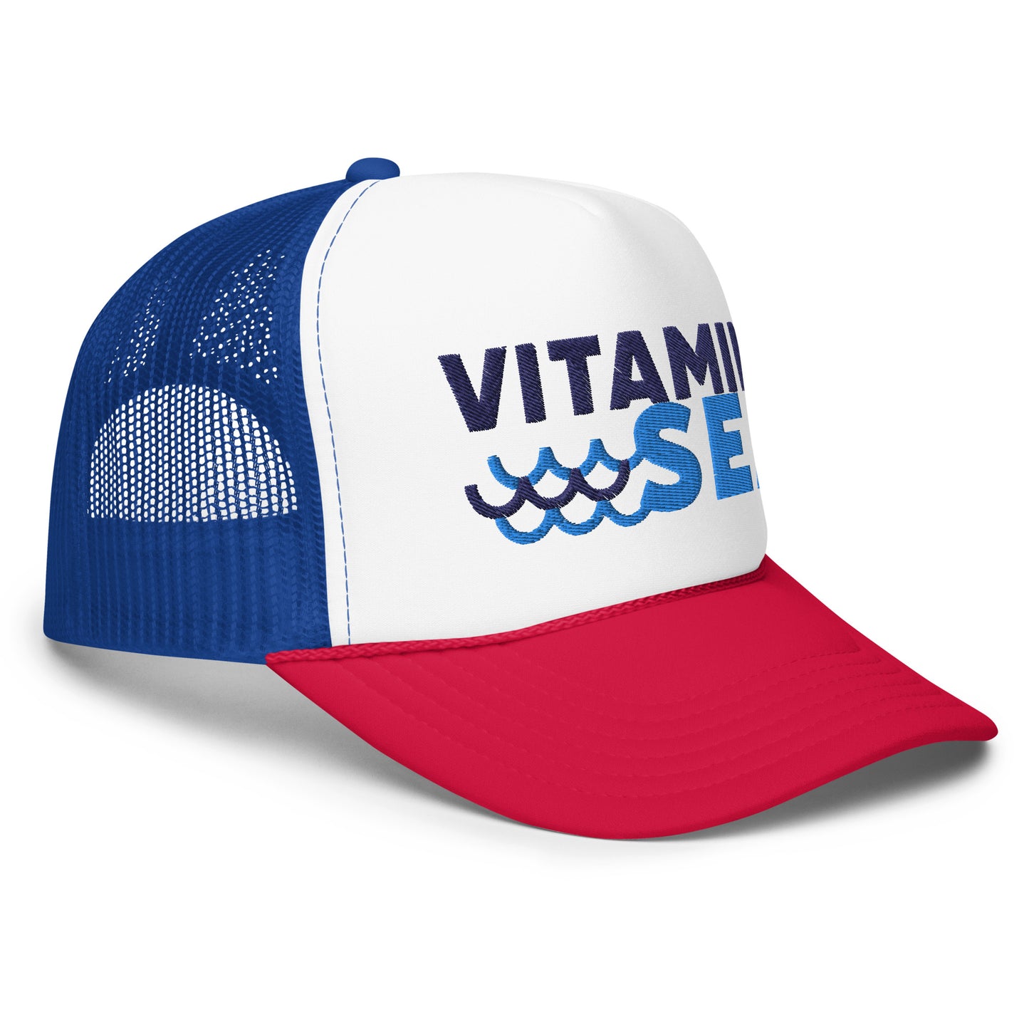 Vitamin Sea Foam Trucker Hat