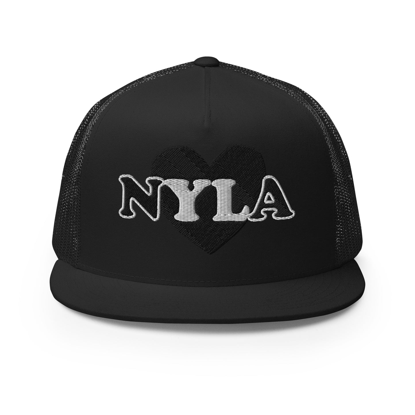 Bicoastal NYLA 5-Panel Trucker Hat