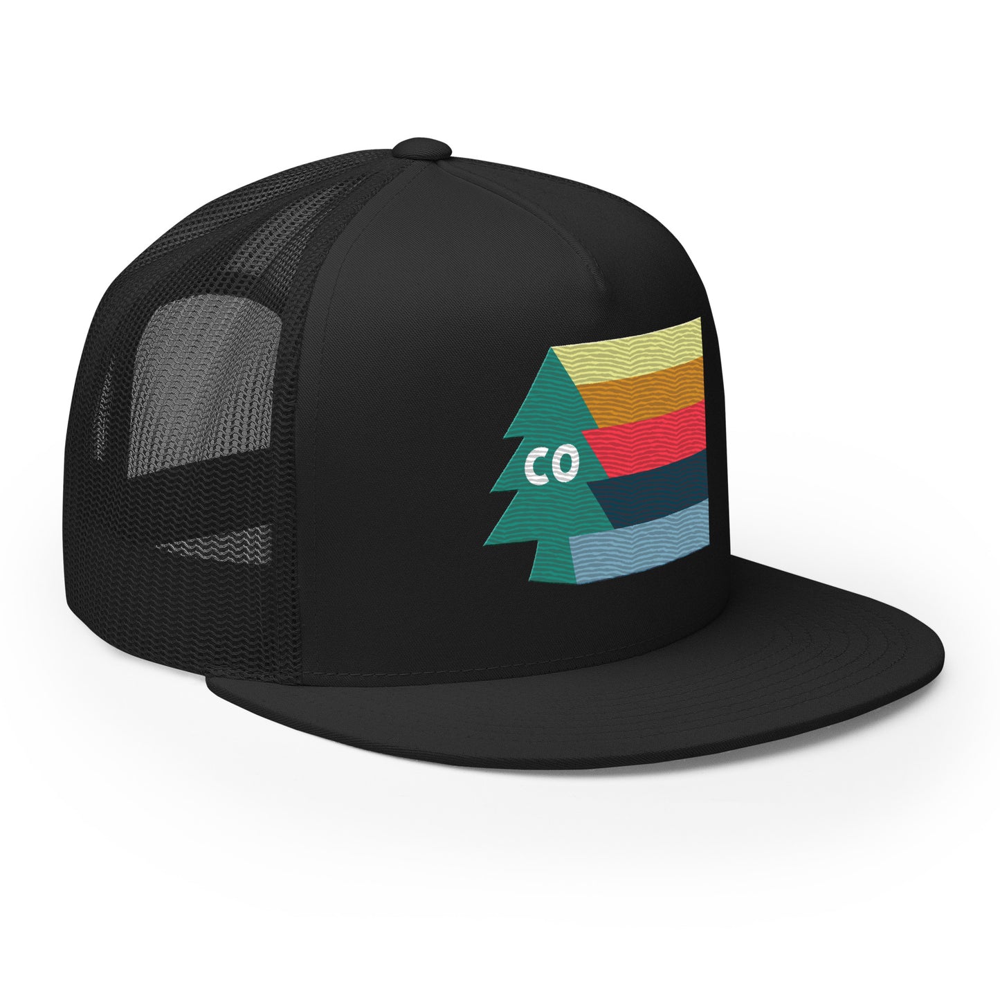 CO Evergreen 5-Panel Trucker Hat